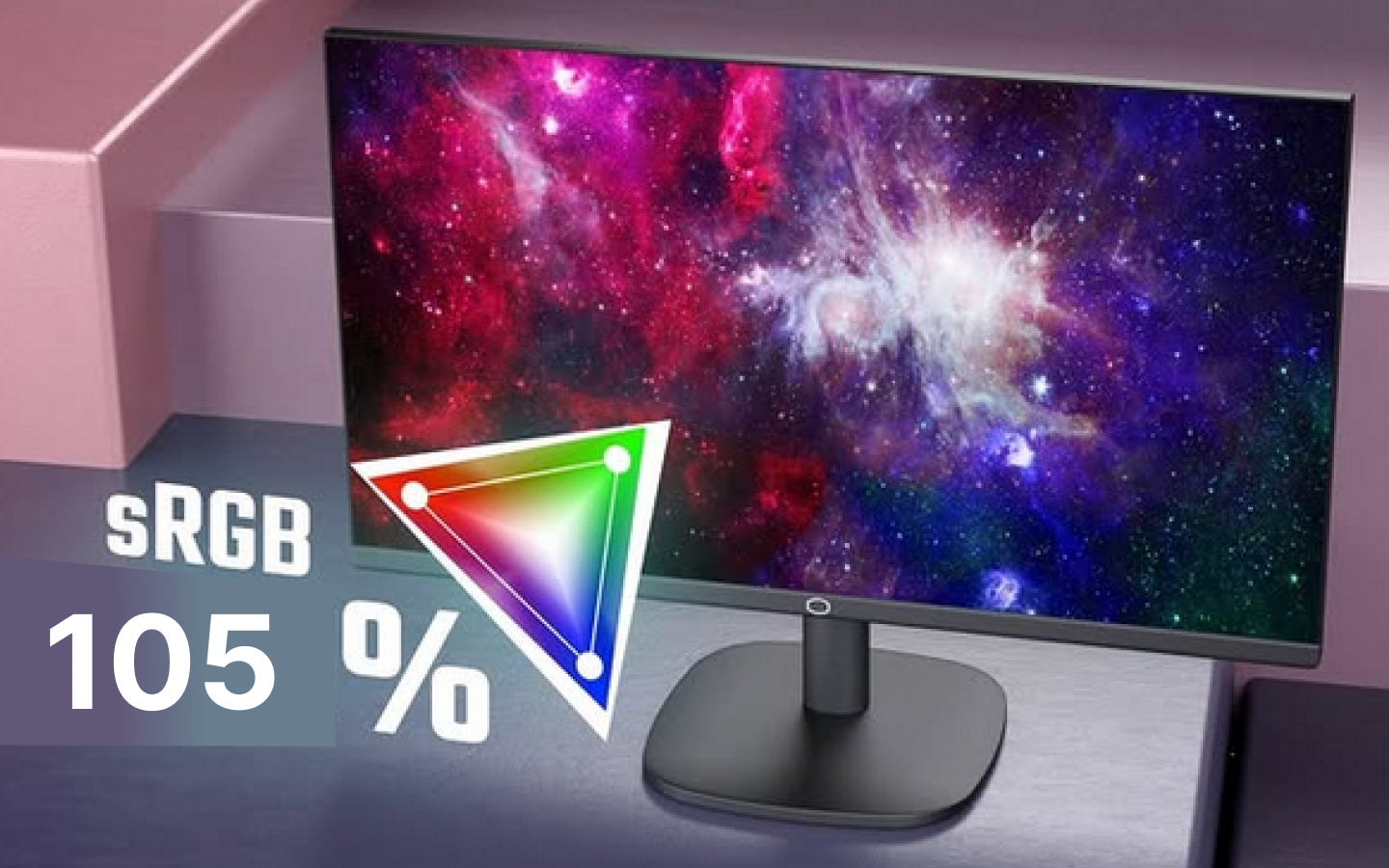 105% sRGB.